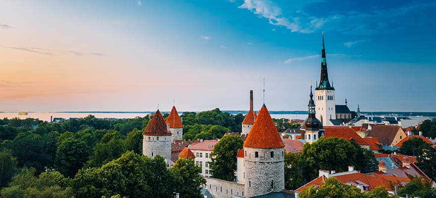 9 dias, Báltico, de Estocolmo para Copenhague: Alemanha, Rússia & Polônia
